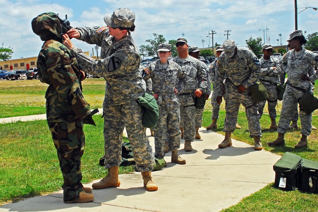 Hammer Troop nails down CBRN training