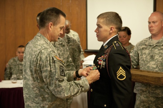 Panther Brigade Soldiers named XVIII Airborne Corps NCO, Soldier of the Year for second year
