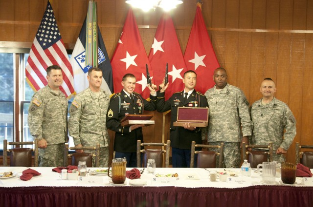 Panther Brigade Soldiers named XVIII Airborne Corps NCO, Soldier of the Year for second year