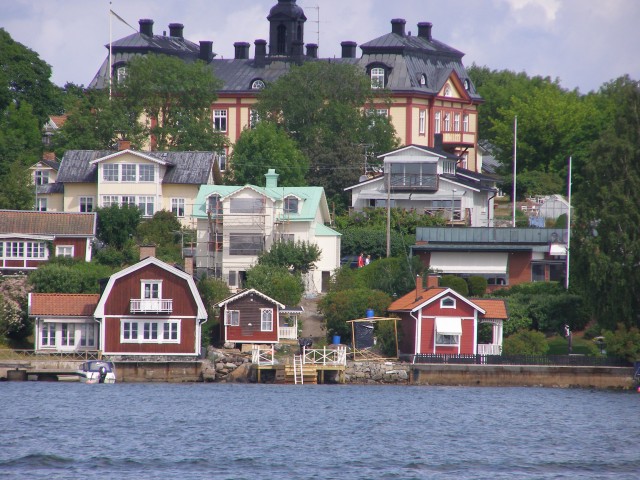 Scandinavian island living