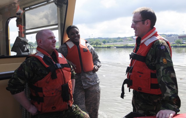 Royal Engineers learn from U.S. Army; benefits for all