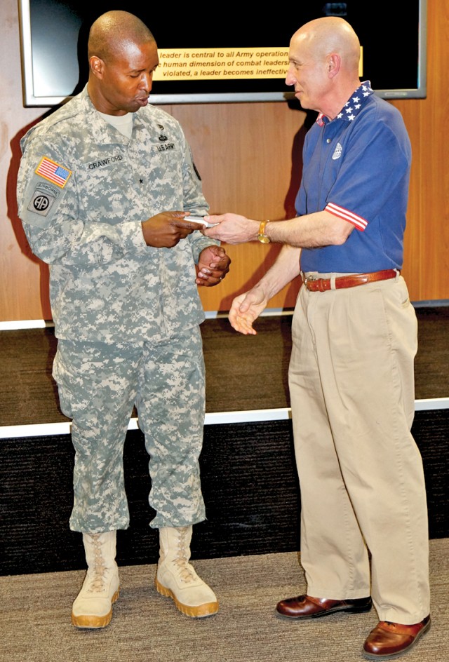 Focus is on mentoring at AFCEA chapter launch