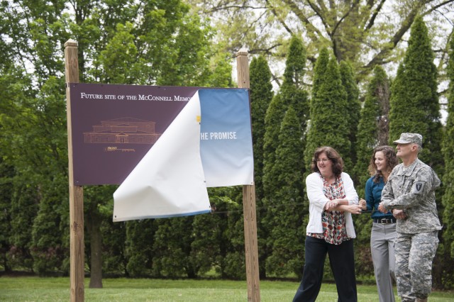 Ground broken for the Sgt. Andrew McConnell Youth Center