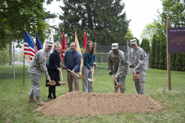 Ground broken for the Sgt. Andrew McConnell Youth Center