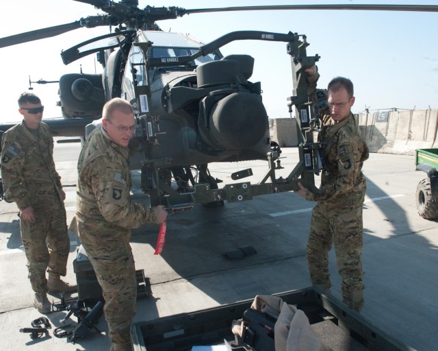 No Mercy soldiers go beyond the flight line
