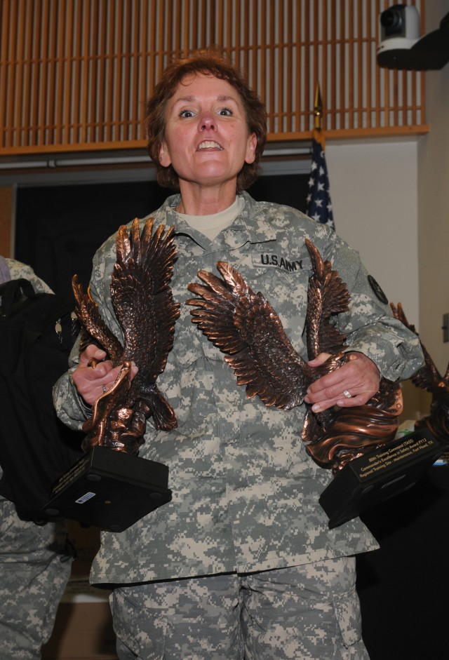 80th Training Command presents FY 12 Commander's Excellence in Safety Awards