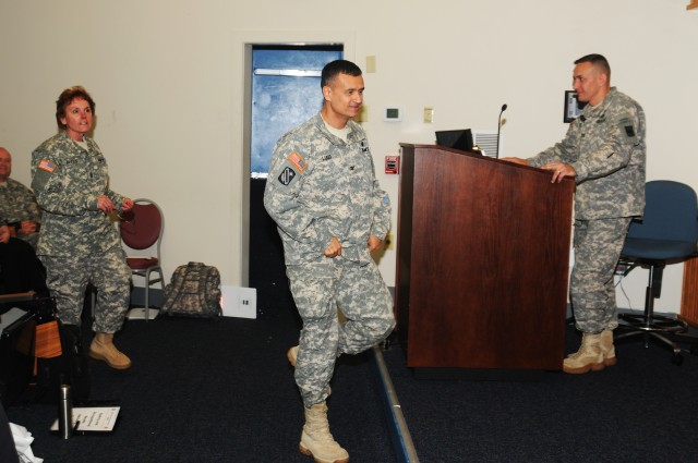 80th Training Command presents FY 12 Commander's Excellence in Safety Awards