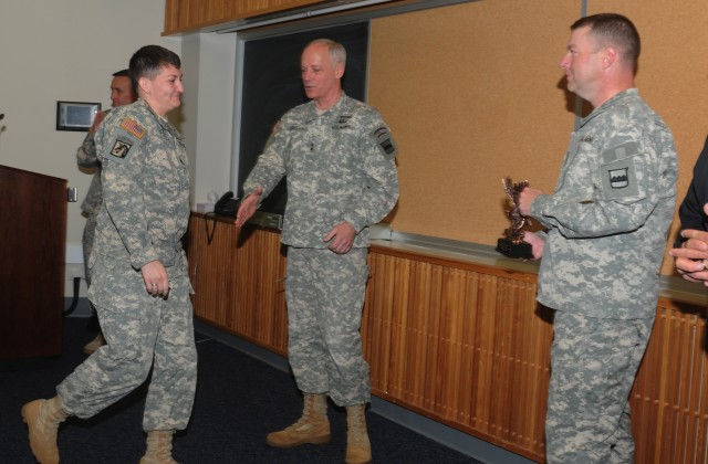 80th Training Command presents FY 12 Commander's Excellence in Safety Awards