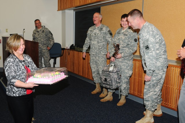 80th Training Command presents FY 12 Commander's Excellence in Safety Awards