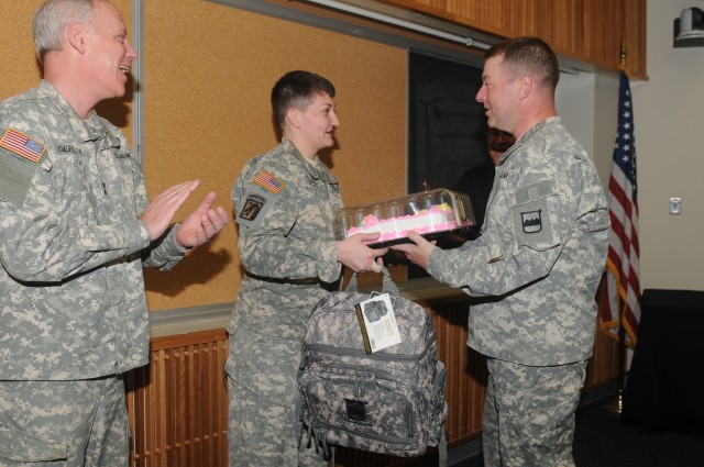 80th Training Command presents FY 12 Commander's Excellence in Safety Awards