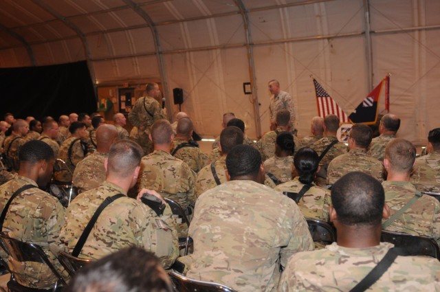 SEAC visits Regional Command-South