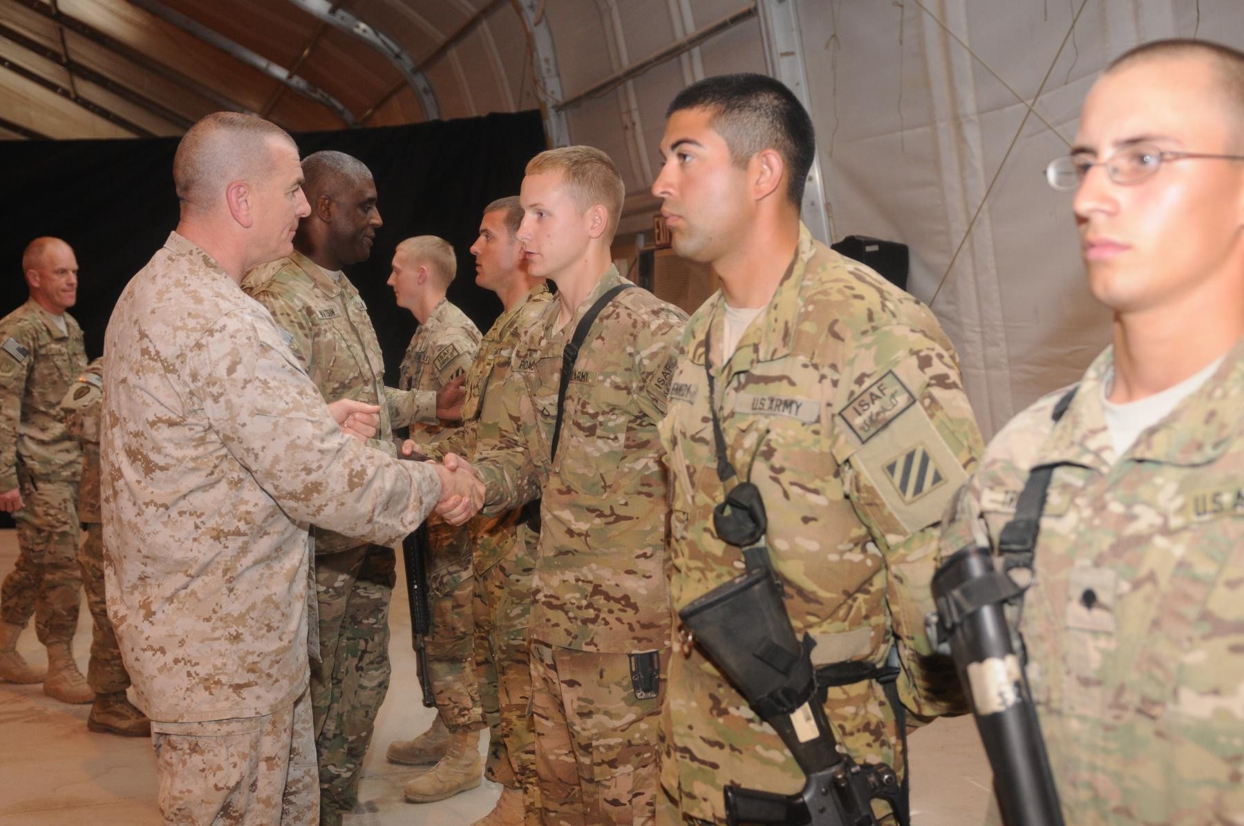 SEAC visits Regional Command-South | Article | The United States Army