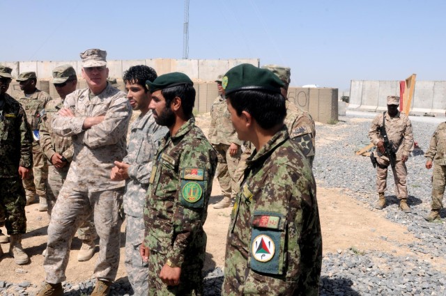 SEAC visits Regional Command-South