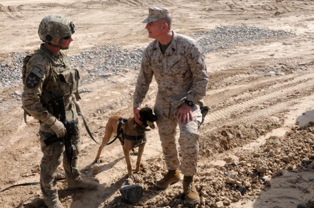 SEAC visits Regional Command-South