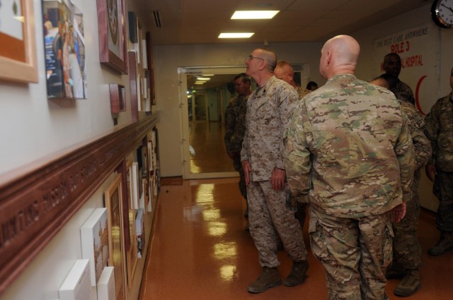 SEAC visits Regional Command-South