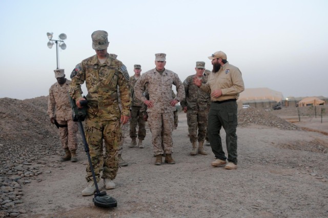 SEAC visits Regional Command-South