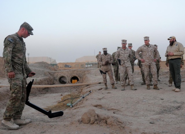 SEAC visits Regional Command-South