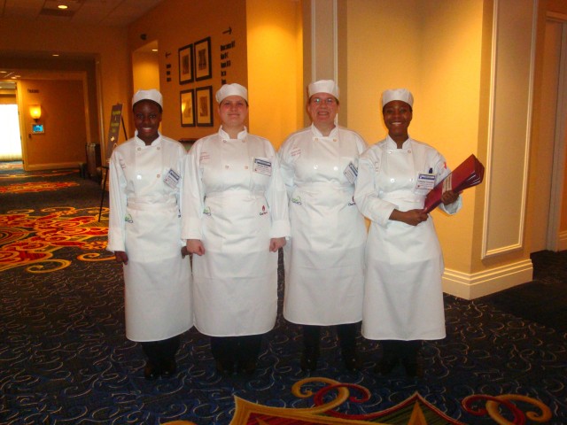Culinary journey to Baltimore earns SHS culinary team 26 out of 43