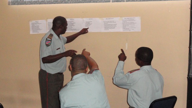 USARAF chaplains highlight combat stress, suicide prevention during seminar in Namibia