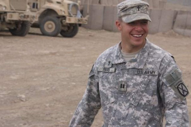 Chaplain (Captain) Sam Rico