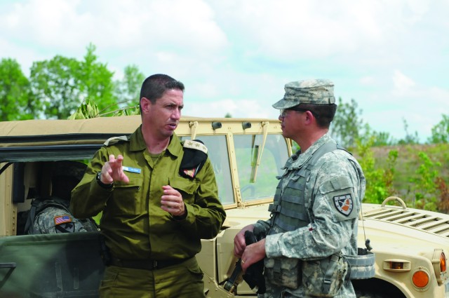 Israelis, MCoE share ideas, lessons learned