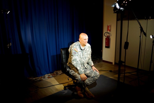 Chief of Staff of the Army Gen. Raymond T. Odierno visits Caserma Ederle