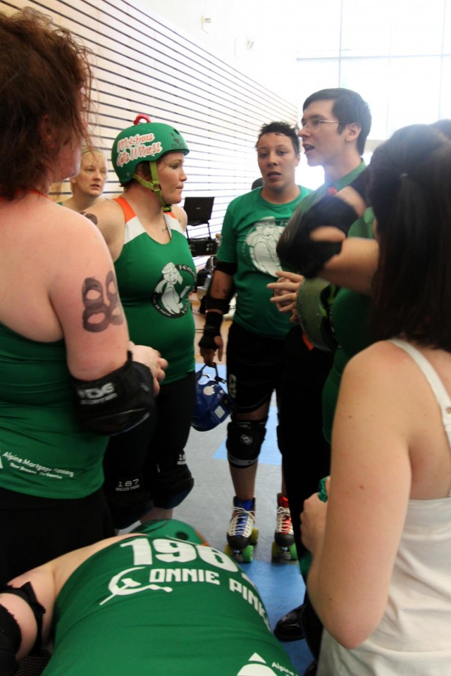 Chief Warrant Officer 3 drops boots for derby