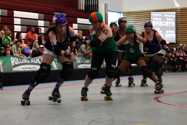 Chief Warrant Officer 3 drops boots for derby