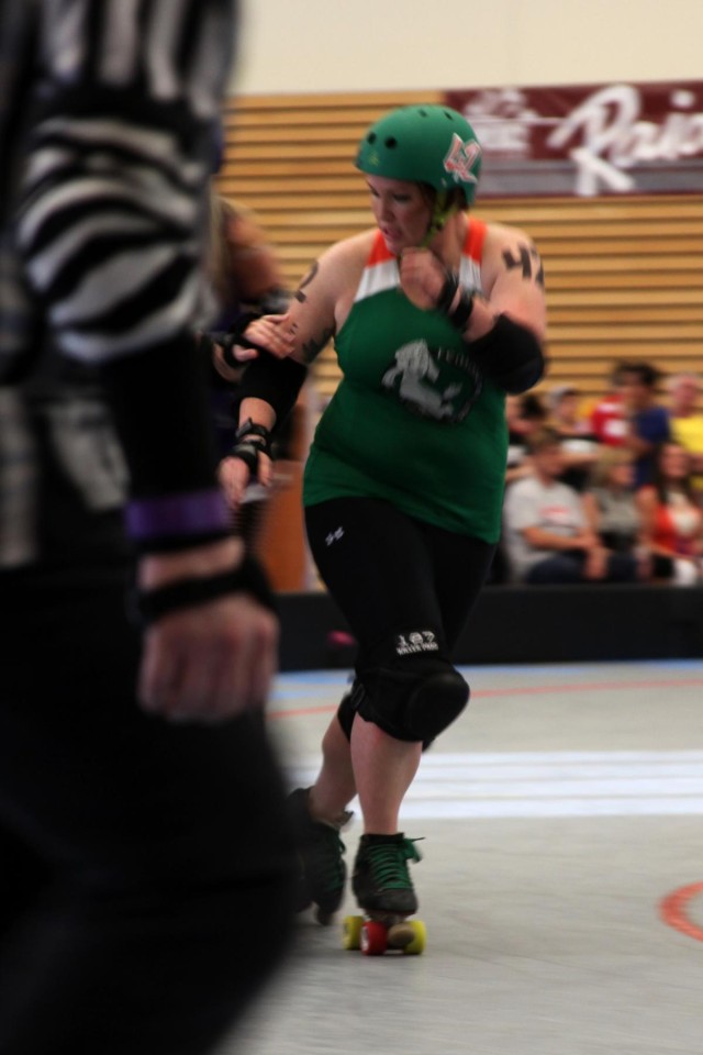 Chief Warrant Officer 3 drops boots for derby