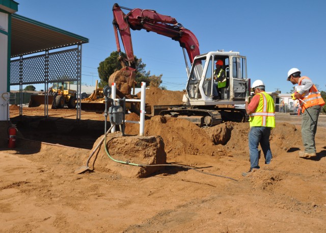 USACE LA District cleaning up FUDS in Kingman