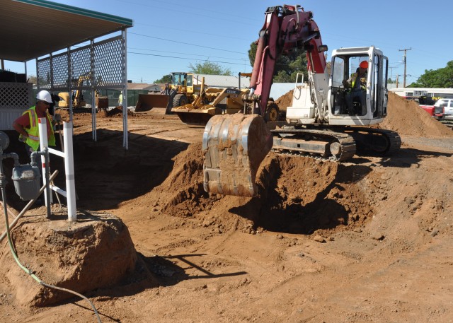USACE LA District cleaning up FUDS in Kingman