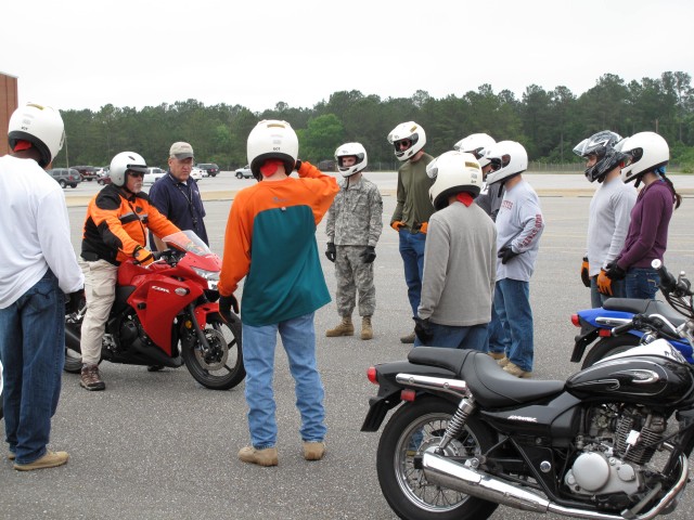 Training enhancements target indisciplined motorcyclists