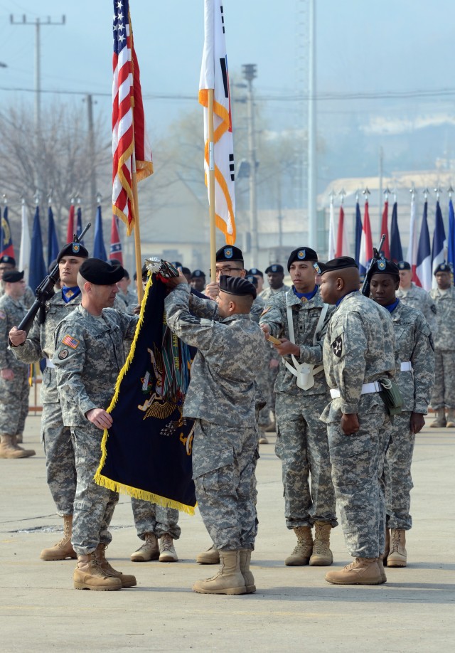 Lions battalion celebrates return to ROK