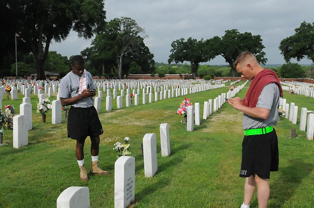 Technology assists in mapping Fort Benning Cemetery