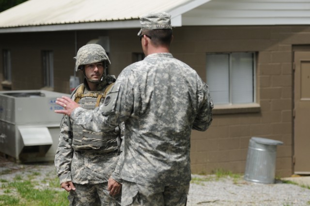 Fort Campbell Validates Working Dogs
