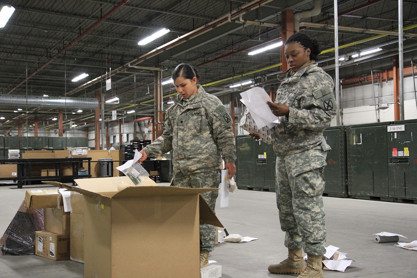 Supply Support Activity Soldiers Help 2nd Bct Stay Battle Ready Article The United States Army 3825