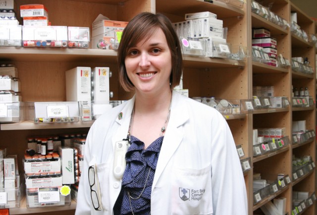 Hospital clinical pharmacist selected for competitive traineeship