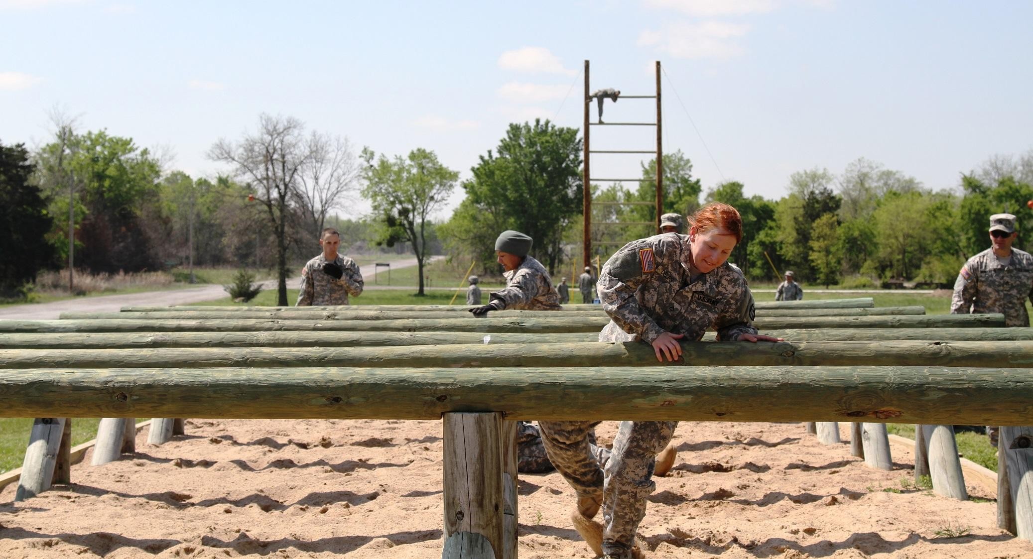 Soldiers travel, train at Camp Gruber | Article | The United States Army