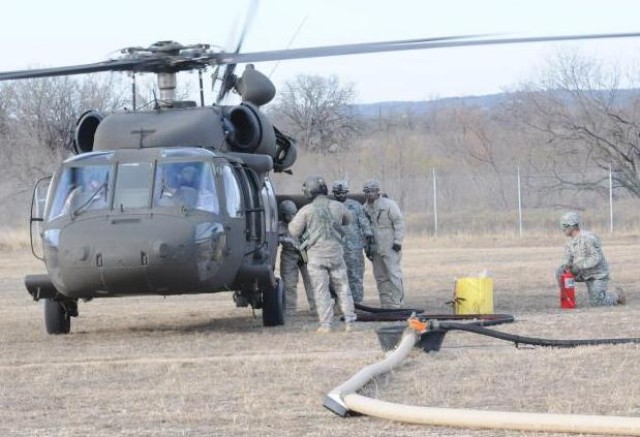 'Hot fuel' saves time, gets choppers back training quickly