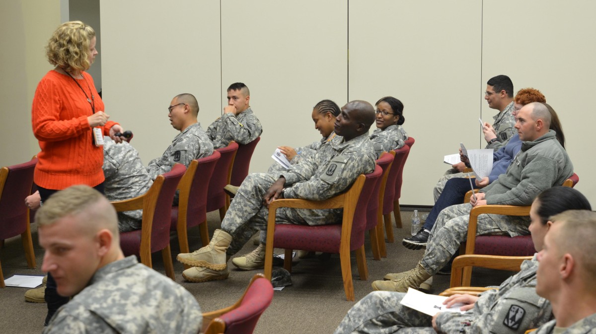 31st ADA Brigade hosts seminar to reduce stress | Article | The United ...