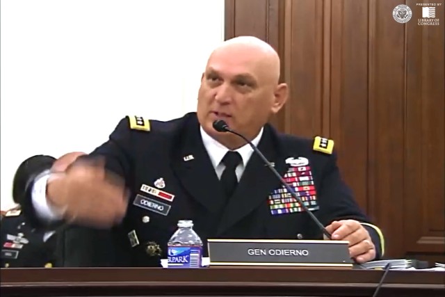 Secretary of the Army John M. McHugh
