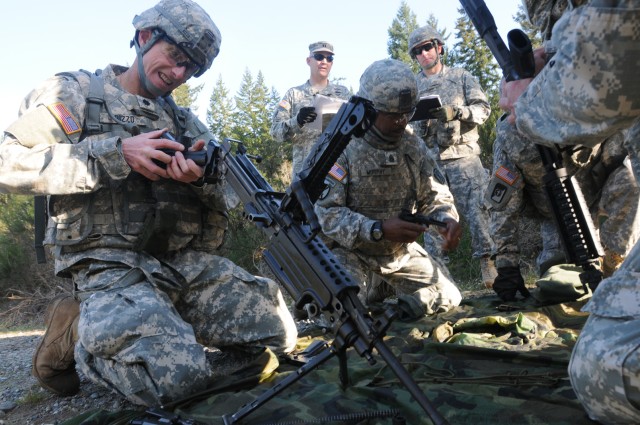 JBLM Senior leadership takes on Courage Challenge
