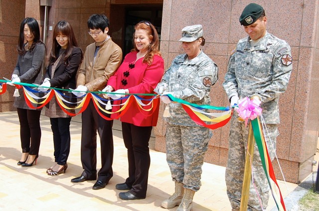 New Army Family Housing 'officially' opens