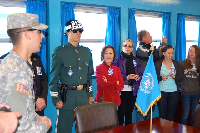 DMZ visit