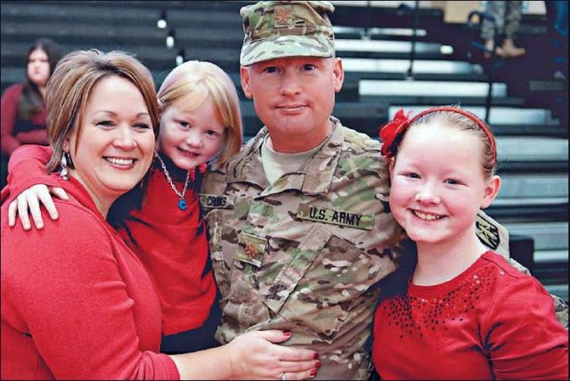 Army wife honored to be finalist for Military Spouse of Year