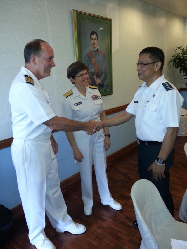 Shouldering the Faith: Chaplains gather during Exercise Balikatan for expertise exchange