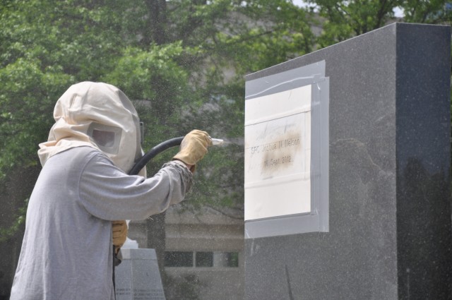 INSCOM Honors Fallen MI Hero with Memorial Engraving