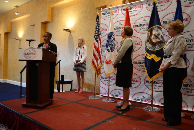 Army wife honored to be finalist for Military Spouse of Year