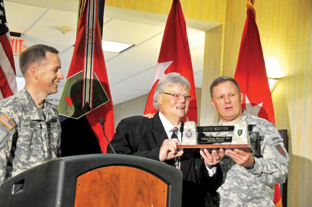 Vet shares life-altering story at prayer breakfast
