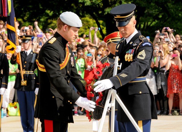 Prince of Wales Harry Charles Albert David